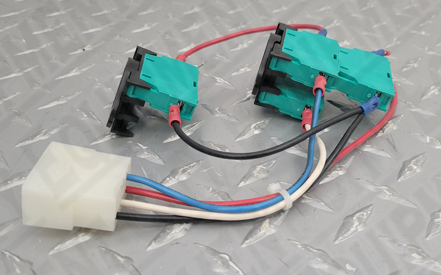 Rotary FA7900 BUTTON HARNESS (H1) (2 Post)
